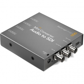 Конвертер сигнала Blackmagic Mini Converter Audio to SDI