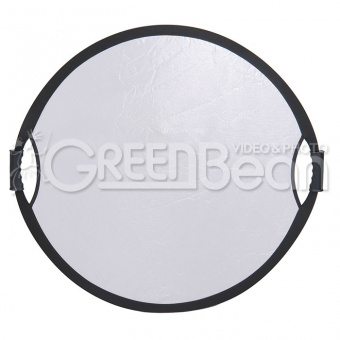 Отражатель GREEN BEAN Flex 80 silver/white M (80 cm)