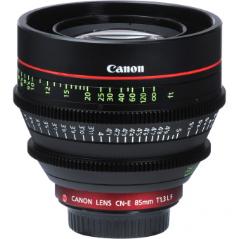 Комплект объективов Canon CN-E Lens Basic Kit (24, 50, 85 mm)