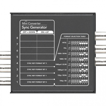 Конвертер сигнала Blackmagic Mini Converter Sync Generator