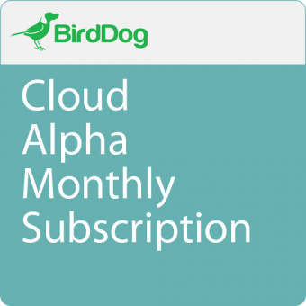 Подписка на месяц BirdDog Cloud Alpha
