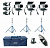 Комплект света Logocam 3000/OOO DIM KIT
