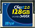 Карта памяти Wise 128GB CFast 2.0 Memory Card 510MB/s (синяя)