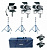 Комплект света Logocam 1600/OFF DIM KIT