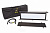 Комплект света Kino Flo Diva-Lite 30 LED DMX Kit, Univ 230U w/ Soft Case