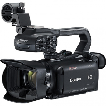 Ручной камкордер Canon XA15 BP-820 Power Kit