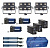 Автономный комплект света Logocam A-LED 1500/LLL DIM KIT (56)