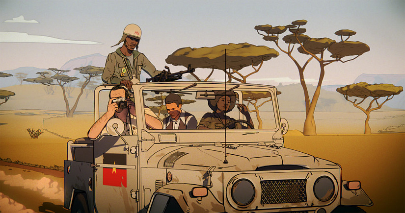 Авторы фильма «Еще один день жизни» рассказали о гражданской войне в Анголе с помощью анимации
