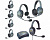 Комплект служебной связи Eartec HUB 7-15MXS