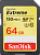 Карта памяти Sandisk 64GB Extreme SDXC UHS-I 150MB/s