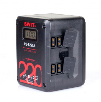 Аккумулятор SWIT PB-S220A