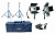 Комплект света Logocam 2000/DO DIM KIT