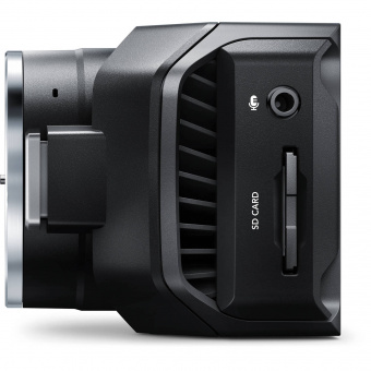 Цифровая кинокамера Blackmagic Micro Cinema Camera