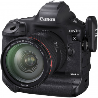 Зеркальная фотокамера Canon EOS 1D X Mark III body