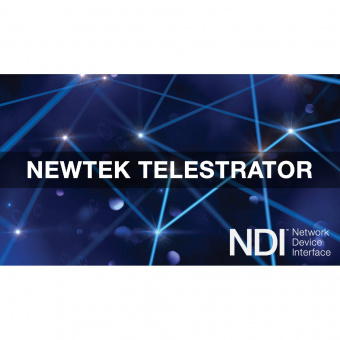 Программное обеспечение NewTek NDI Telestrator