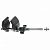 Держатель-зажим KUPO KCP-660B Mini Viser Clamp (черный)