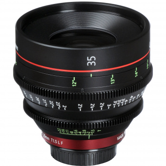 Комплект объективов Canon CN-E Lens Full Kit (14, 24, 35, 50, 85, 135 mm)
