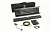 Комплект света Kino Flo 4ft 4Bank Kit (1-Unit), Univ 230U w/ Soft Case