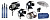 Комплект света Logocam 1600/OSS DIM KIT