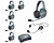 Комплект служебной связи Eartec HUB 7-DCYB