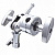 Крепежная головка KUPO KCP-230 Grip Head with a Swivel 16mm Baby Spigot 2.5" 