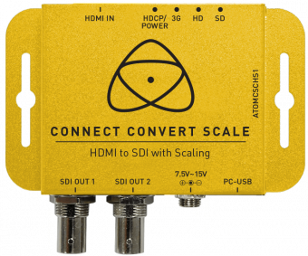 Конвертер сигнала Atomos Connect Convert Scale | HDMI to SDI
