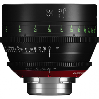 Объектив Canon CN-E35mm T1.5 FP X
