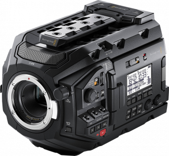 Комплект Новости в HD. Blackmagic URSA Mini Pro 4.6K G2 + Fujinon HA18x5.5BERM-M6+B4 Mount+MS-15