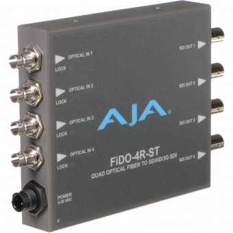 Конвертер сигнала AJA FiDO-4R-ST