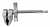 Держатель-зажим KUPO KCP-604 Super Viser Clamp End Jaw 2" 