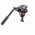 Видео голова Manfrotto MVH502A