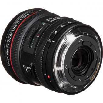 Объектив Canon EF 8-15mm F4 L USM Fisheye