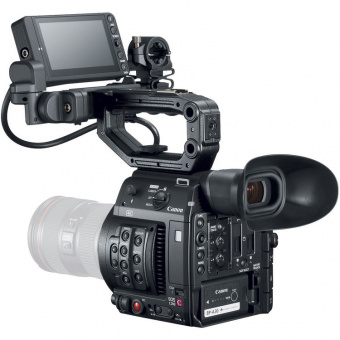 Цифровая кинокамера Canon EOS C200