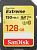 Карта памяти Sandisk 128GB Extreme SDXC UHS-I 150MB/s