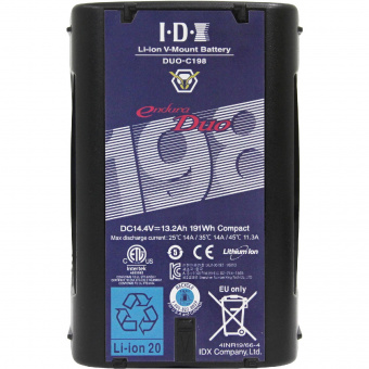 Аккумулятор IDX DUO-C198