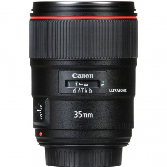 Объектив Canon EF 35mm F1.4 L II USM