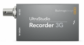 Устройство захвата видео Blackmagic UltraStudio Recorder 3G