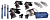 Комплект света Logocam 3000/DDD DIM KIT