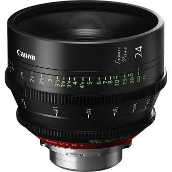 Объектив Canon CN-E24mm T1.5 FP X