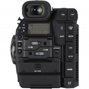 Цифровая кинокамера Canon EOS C300 Mark II PL